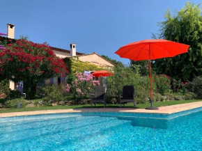 Beautiful villa near Valbonne with garden